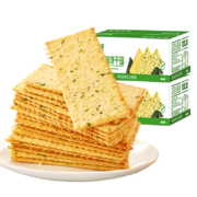 PLUS会员：比比赞（BIBIZAN）海苔咸味饼干1000g*2件