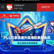 PLUS会员X海南航空 快速升级海航贵宾会员