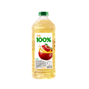 汇源果汁100%苹果汁2000ml*1瓶实惠桶装2L尝鲜装