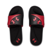 安德玛（UNDERARMOUR）Ignite VI男子耐磨休闲运动拖鞋男鞋3022711 黑色001 40
