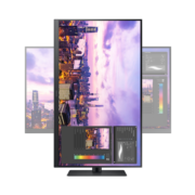 三星（SAMSUNG）27英寸 IPS 2K 75Hz  窄边框 低蓝光不闪屏认证 旋转升降  FreeSync 高清电脑显示器 S27B610