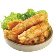 丸滋 金虾卷300g 空气炸锅食材海鲜酥 关东煮食材虾饼 鱼肉虾卷 火锅食材 炸海鲜 海鲜小吃