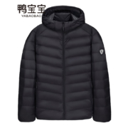 鸭宝宝 90鸭绒轻薄羽绒服