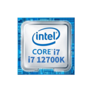 英特尔(Intel) i7-12700K 12代 酷睿 处理器 12核20线程 单核睿频至高可达5.0Ghz 25M三级缓存 台式机CPU