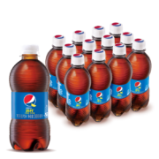 plus会员:百事可乐 清柠味汽水 300ml*12瓶*6件