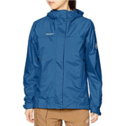 Mammut 猛犸象 Microlayer 2.0 女士轻量防风防水透气硬壳冲锋衣1010-28661
