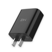ZMI 紫米 HA612 手机充电器 USB-A 18W 黑色*2件