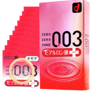 OKAMOTO 冈本 003系列 玻尿酸超润滑安全套 10片