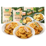 荷仙 速冻猪肉/鸡肉/芥菜藕合 360g*4袋