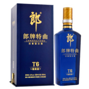 郎酒 【中秋礼赠】郎牌特曲T6 42度精英版浓香型白酒500ml 单瓶（每2瓶享1个礼袋）