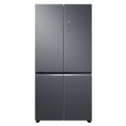 米家小米出品尊享版550L大容量十字四门对开门冰箱 冰晶原石肌理面板母婴臻品存储BCD-550WGSA
