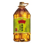 金龙鱼 非转基因 外婆乡小榨菜籽油 6.18L