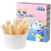 小鹿蓝蓝_磨牙棒 婴幼儿6个月以上宝宝零食独立包装轻松抓握 原味x1