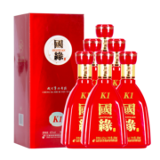 今世缘 国缘K1 柔雅型 白酒 42度 500ml*6瓶 整箱装【中秋送礼】