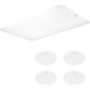 松下（Panasonic） led客厅灯 简约大气遥控调光调色照明灯具吸顶灯卧室灯 5灯：客厅+卧室*4