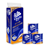 京喜特价APP:维达 Vinda 卷纸 蓝色经典  4层 140g*10卷