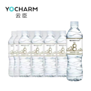 Plus会员:云臣（Yocharm） 长白山天然矿泉水 550ml*12瓶 整箱*2件