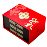 稻香村（DXC）月饼礼盒 中秋大礼包蛋黄莲蓉上品御礼1100g