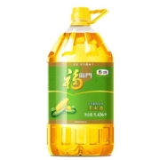 大桶装 中粮福临门非转基因压榨玉米油家用食用油物理压榨5.436L