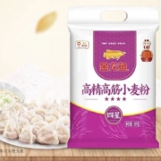 15日10点、限1000件、聚划算百亿补贴：金龙鱼 高精高筋小麦面粉 5kg