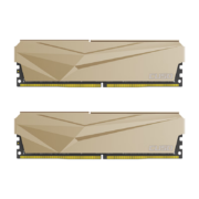 PLUS会员、有券的上：CUSO 酷兽 夜枭系列-金甲 DDR4 3200MHz 台式机内存条 32GB(16Gx2)套装