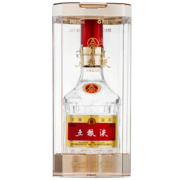 PLUS会员、有券的上：五粮液52度 普五第八代浓香型白酒 375ml*单瓶(无礼袋)