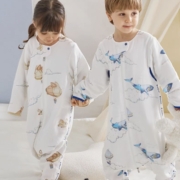 88vip：babycare 纯棉云感分腿睡袋 70-120cm