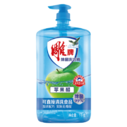 雕牌 洗洁精 苹果醋味 2斤大瓶装