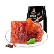 BESTORE 良品铺子 猪肉脯 原味