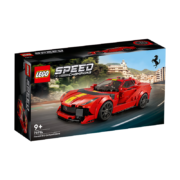 PLUS会员：LEGO 乐高 Speed超级赛车系列 76914 法拉利 812 Competizione