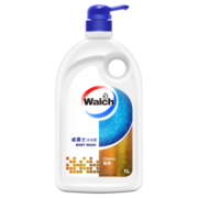 威露士（Walch）经典款沐浴露1L大瓶家庭装 保湿沐浴乳液洗澡清洁男女士通用洗护