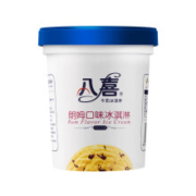 概率券：八喜 冰淇淋 朗姆口味 550g*1桶 家庭装 桶装*4件