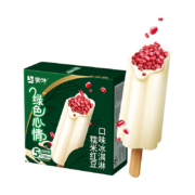 限地区、plus会员：蒙牛糯米红豆口味冰淇淋75g×5支/盒*12件
