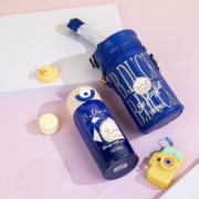 20点开始：THERMOS 膳魔师 儿童保温杯316L 星空蓝