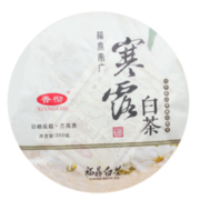 香彻（XIANGCHE） 香彻  福建白茶  茶叶  寒露系列老白茶贡眉茶叶茶饼 300g 礼盒款 300g