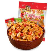 好巴食 豆腐干 4口味 400g（麻辣味+烧烤味+泡椒味+五香味）