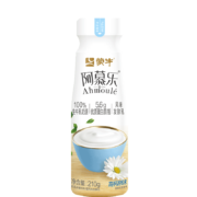 概率券:蒙牛（MENGNIU）低温酸奶 阿慕乐瓶 210g*12瓶