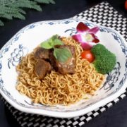 88VIP！SAU TAO 寿桃牌 非油炸蛋面 1350g