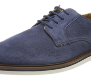 39.5码！Clarks 其乐 Malwood Plain 男士系带牛津鞋休闲皮鞋 26159565  含税直邮到手约¥256.55