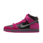 耐克（NIKE）Sb Dunk High男子运动休闲高帮滑板鞋 DO9394 粉黑DX4356-600 42.5