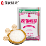 京喜特价版：LIANHUA 莲花 味精 无盐纯味精 100g