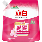 京喜特价APP:立白洗衣液 天然百花馨香洗衣液补充装 1.8斤