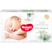 PLUS会员 好奇（Huggies）小森林试用装尿不湿心钻装纸尿裤M4片(6-11kg)透气极薄低敏