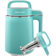 九阳（Joyoung） 豆浆机多功能家用迷你小型0.4L-0.6L立体加热 Dmini 白