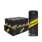 再降价、限地区：可口可乐 怡泉 Schweppes  苏打水330ml*12罐*2件