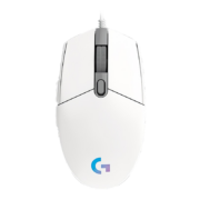 plus会员，logitech 罗技 G102 二代 有线鼠标 8000DPI RGB 白色