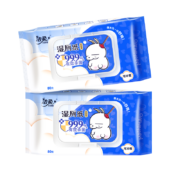 C&S 洁柔 湿厕纸家庭装 80片*4包*4件