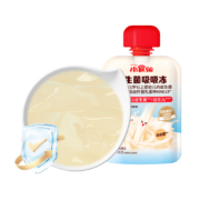 良品铺子 益生菌吸吸布丁果冻 85g