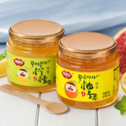 【福事多】蜂蜜柚子茶500gx2瓶