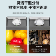 美的（Midea）432升法式多门四开门家用冰箱 果润精储一级能效智能双变频电冰箱 温湿精控 BCD-432WFPZM(E)